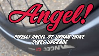 Stromer Pirelli Angel GT Urban Tyres Upgrade [upl. by Bonnette]