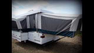 Used 2001 Coleman Niagara Elite pop up camper RV for sale in PennsylvaniaSOLD [upl. by Evers]