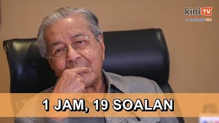 Jadi Tun lebih teruk tak boleh cakap apa pun  keluh Mahathir [upl. by Christabelle]