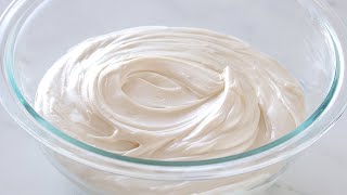 Perfect Cream Cheese Frosting Recipe [upl. by Nwahsan]