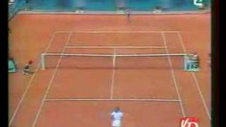 Navratilova Evert French Open 1984 [upl. by Secnirp]