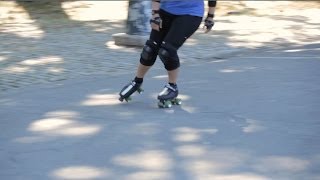 How to Shuffle  RollerSkate [upl. by Imaon]