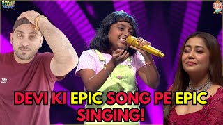 Devanasriya Sun Sahiba Sun Full Performance  Super Star Singer 3  Reaction  MSV [upl. by Nirrol]