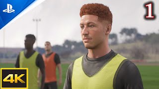 Part 1 First Match For Arsenal  FIFA 23  Player Career  Gameplay Walkthrough  PS5 4K [upl. by Lindeberg]