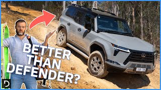 First Time For Australia The 2025 Lexus GX550 OnRoad amp OffRoad Review  Drivecomau [upl. by Haik]