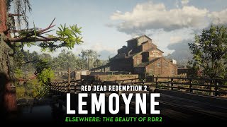 The Beauty of Red Dead Redemption 2 Lemoyne [upl. by Kind935]