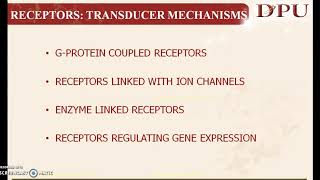 Drug Receptors amp Pharmacodynamics [upl. by Adnuhsar]