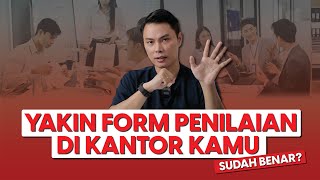 Tips Membuat Form Penilaian di Kantor yang Benar [upl. by Tnahs]