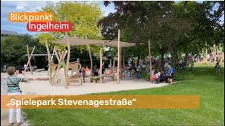 Kinderspielplatz  Blickpunkt Ingelheim [upl. by Buote]