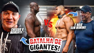 FABIO GIGA COMANDOU A GRANDE BATALHA ENTRE BITELO E SUPER TITAN COM BIG JEFF [upl. by Ateloiv609]