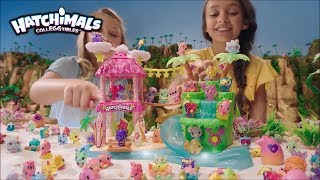 Hatchimals  Tropical Party Playset  UK [upl. by Norreg685]