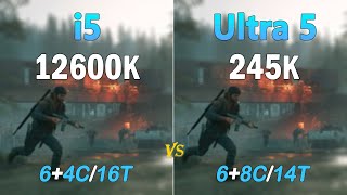 Ultra 5 245K vs i5 12600K  Worth upgrading [upl. by Edison]