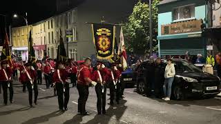 Pride of Knockmore  Downshire Guiding Star band parade 2024 [upl. by Atram838]