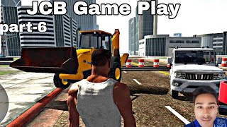 JCB New Game play video 😲 Indian Bikes Driving 3D part6 [upl. by Dombrowski]