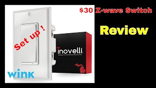 Inovelli  Zwave Switch  Setup and Review [upl. by Bernadina]