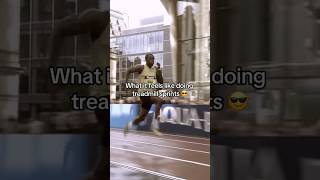 When Treadmill Sprints FEEL FAST Butft Usain Bolt [upl. by Anitserp431]