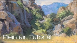 Plein Air Oil Painting Tips and Techniques for More Success [upl. by Girardo388]