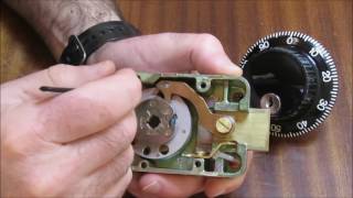 102 Tutorial  Group 2 safe locks opening the lock part 5 of many [upl. by Lohman]