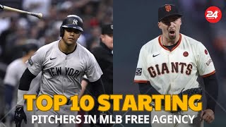 quotTop 10 Starting Pitchers in MLB Free Agency Whos Worth the Investmentquot [upl. by Egwin]