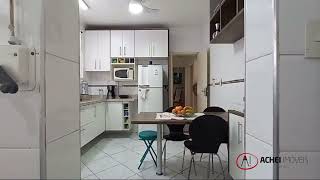 Apartamento em Santos no Campo Grande  AP13662 [upl. by Inafetse130]