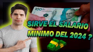 🔴SIRVE EL SALARIO MINIMO EN COLOMBIA  SALARIO MINIMO 2024 [upl. by Anaxor]