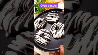 Oreo donuts 🍩😋🤤shorts trending youtubeshorts viralmusic [upl. by Ronoh]