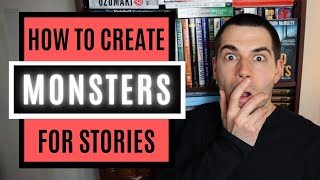 How To Create Monsters That Are Actually Scary Fiction Writing Advice [upl. by Mamie680]