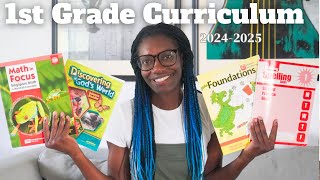 1ST GRADE CURRICULUM PICKS  20242025 HOMESCHOOL YEAR [upl. by Bekah]