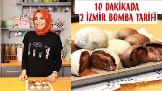 10 DAKİKA DA MUHTEŞEM İZMİR BOMBASI TARİFİ [upl. by Buine]