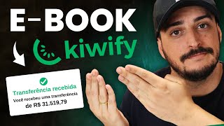 COMO CRIAR UM EBOOK PARA VENDER NA KIWIFY PASSO A PASSO [upl. by Essinger]