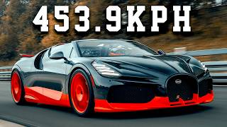 Bugatti Mistral New World  Worlds Fastest Roofless Car 4539kph  28204mph [upl. by Sina]