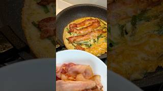 Bacon Chives Pancake [upl. by Adali]