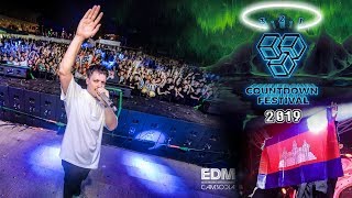 រាំំដាច់ជើងចោលឆ្លងឆ្នាំ  EDM CAMBODIA FESTIVAL COUNTDOWN 2019 [upl. by Valery]