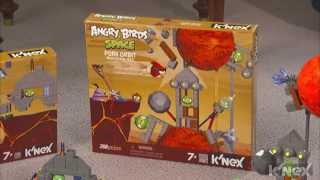 Angry Birds Space Red Planet quotHogs on Marsquot Building Set [upl. by Rotciv]