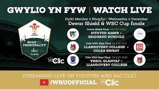 Road To Principality  6th December  WRU TV [upl. by Adialeda339]