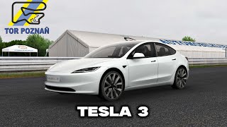 Jak szybko Tesla 3 przejedzie TOR POZNAŃ [upl. by Rahman]