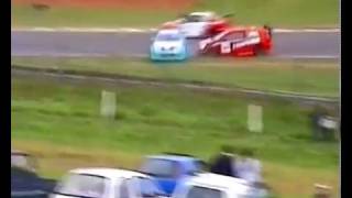 2002 Brands Hatch BTCC Crashes  Home Video [upl. by Decker]