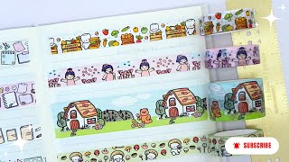 Planner Stickers and Washi  HAUL [upl. by Kurtzman]