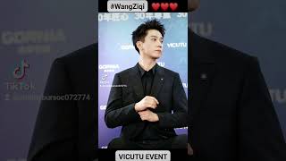 ❤❤❤ Handsomeness overload wangziqi  vicutu  chineseactor  tiktok  idol [upl. by Guzel]