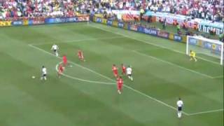 Germany 2x1 England LAMPARD EMPATA MAIS GOL NÃO É VALIDADO [upl. by Ahsem491]