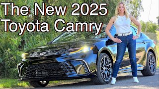 The new 2025 Toyota Camry review  The midsize sedan king gets better [upl. by Berti999]