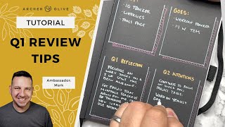 Reviewing Bullet Journal Use and Future Intentions [upl. by Loraine]