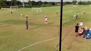 Coppell FC 12G Davies Girls Classic League vs Dallas Cosmos 12G Black [upl. by Ocir]