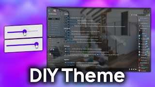 How to Make your Own Discord Theme [upl. by Aneen]