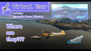 Vessels Core Library Where are they Downloaded  Marketplace and cant see them Then watch this [upl. by Lustig]