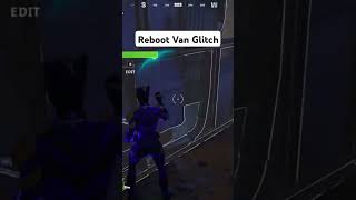 Reboot Van Glitch fortnite shorts [upl. by Nrubua]