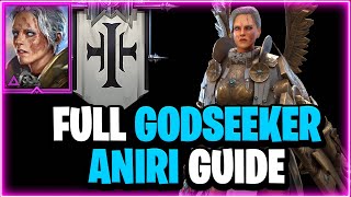 Godseeker Aniri FULL Grades amp Build  RAID Shadow Legends [upl. by Ayirp]