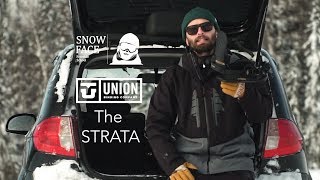 Обзор креплений для сноуборда Union Strata [upl. by Rangel]