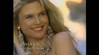 Christie Brinkley Cover Girl Commercial [upl. by Champaigne]