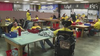 Disagreement over paying disabled workers minimum wages in Illinois [upl. by Ajoop]